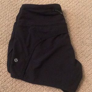 Lululemon run shorts